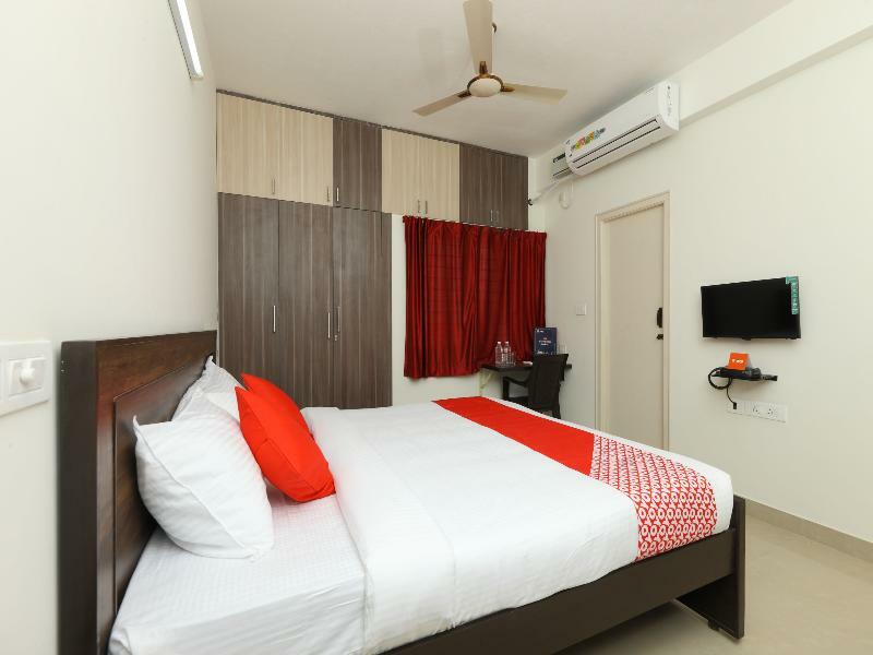 فندق Oyo Flagship 14716 Omr Kelambakkam شيناي المظهر الخارجي الصورة